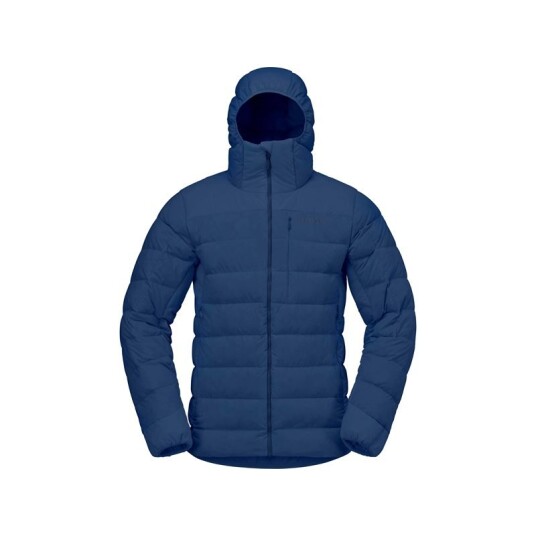 Norrøna Femund Down700 Zip Hood (M) Indigo Night S