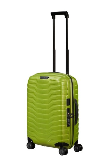 Samsonite PROXIS Utvidbar kabinkoffert 55 cm med 4 hjul Lime