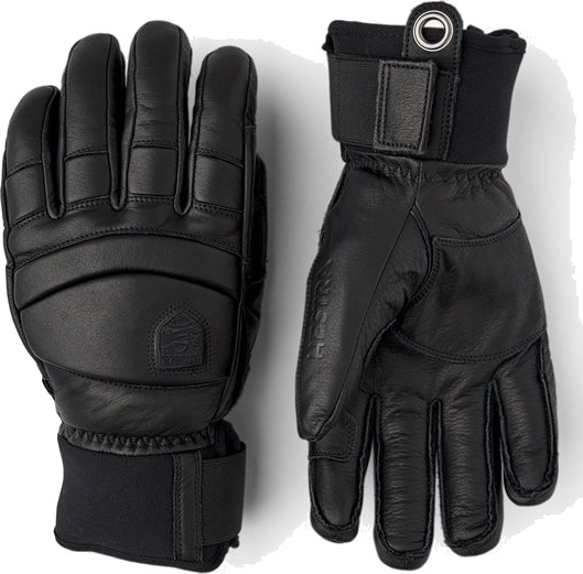 Hestra Fall Line - 5 Finger Black/Black 8