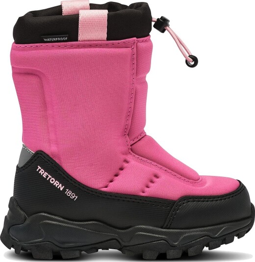 Tretorn Vinterskoletter Tero HI Insulated Rosa Tretorn Vinterskoletter Tero HI Insulated Rosa