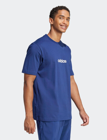 adidas Sportswear M Lin Sj T - Navy - M adidas Sportswear M Lin Sj T - Navy - M