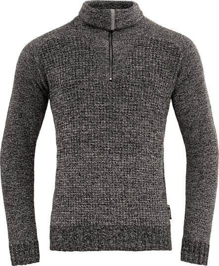 Devold Men's Bispen Wool Zip Neck Ink M Devold Men's Bispen Wool Zip Neck Ink M
