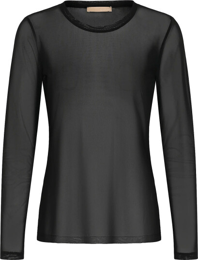 Culture Culaya Mesh Blouse Black XXL