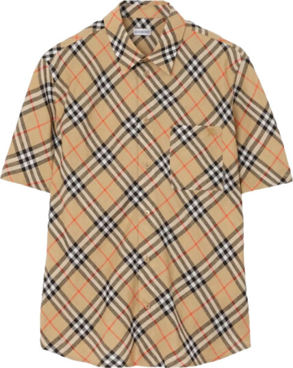 Burberry Herre Skjorter Beige XL,