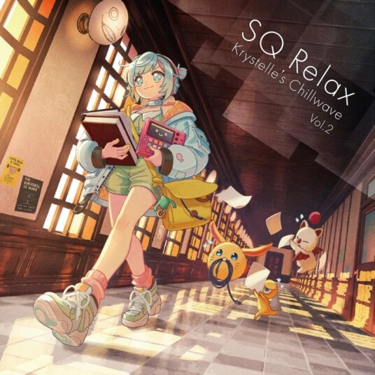 Spillmusikk Sq Relax Krystelle's Chillwave Vol 2 CD