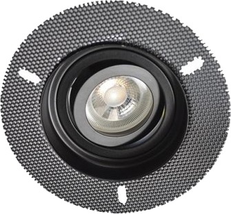 Innbyggingsspot Maske Gu10 50W Svart Innbyggingsspot Maske Gu10 50W Svart