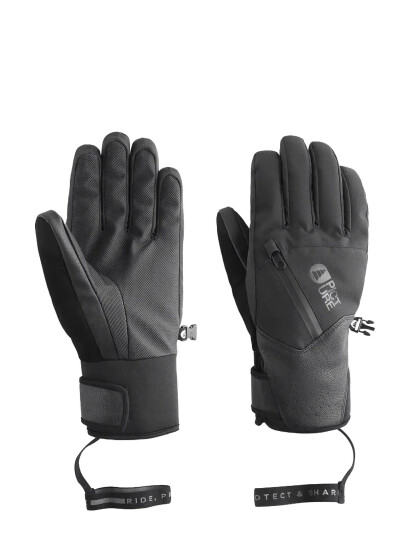 PICTURE ORGANIC CLOTHING Kakisa Gloves - Black - 6