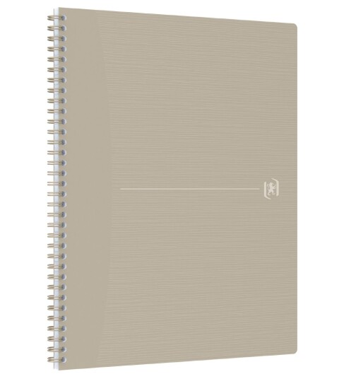 Notatbok Touch A4+ Linjert Sand Oxford