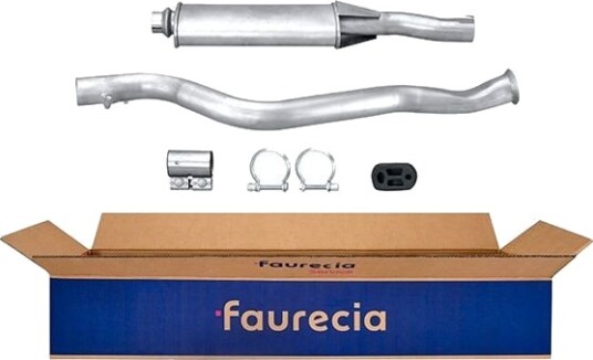 HELLA 8LC 366 025-111 Midtre lydpotte