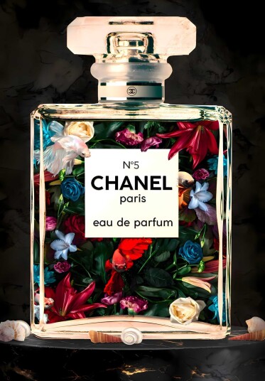 Poster Chanel No. 5 Design