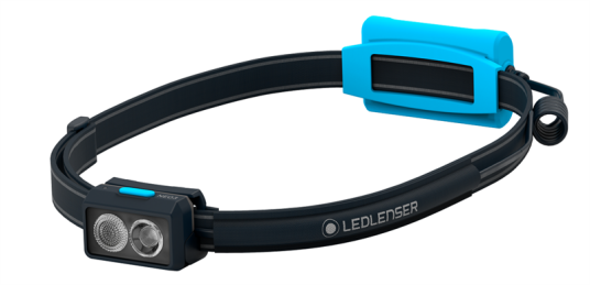 Ledlenser NEO3 headlamp, 400 lumen, black/blue