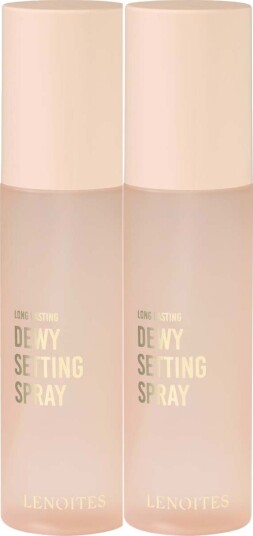 Lenoites Long Lasting Dewy Setting Spray Duo Lenoites Long Lasting Dewy Setting Spray Duo