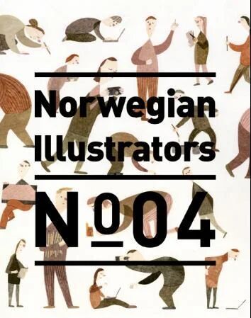 Kunstbok Norwegian Illustrators No. 04 - Illustrasjoner og Tegneserier Kunstbok Norwegian Illustrators No. 04 - Illustrasjoner og Tegneserier