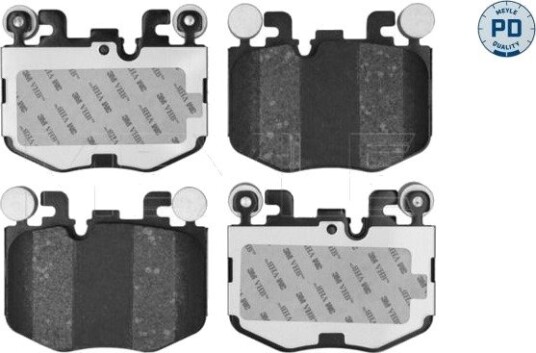 Bremseklosser MEYLE 025 268 1919/PD