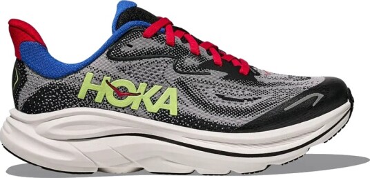 Hoka Y Clifton 10 Youth Foggy Grey/Black Hoka Y Clifton 10 Youth Foggy Grey/Black