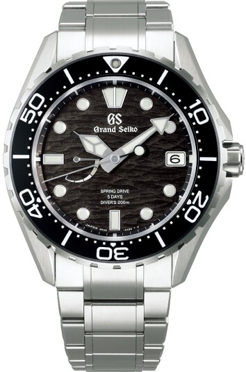 Grand Seiko Herreklokke SLGA015G Evolution 9 Collection Sort/Titan