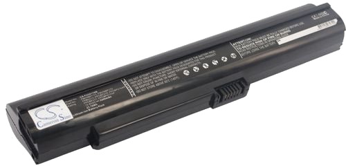 Batteri til Fujitsu FMV-BIBLO LOOX M/D10 FU2011NB