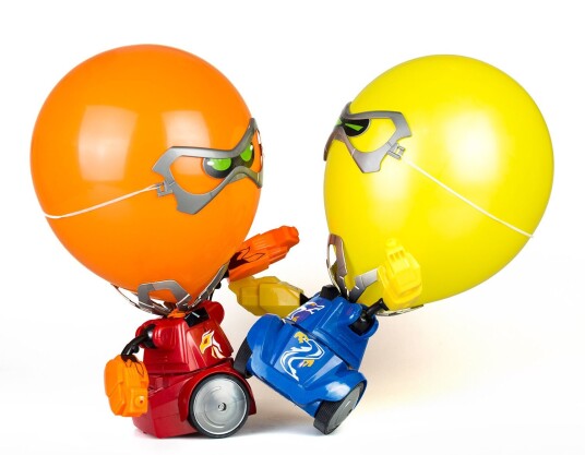 SilverLit Robo Kombat Balloon Puncher 2-pack