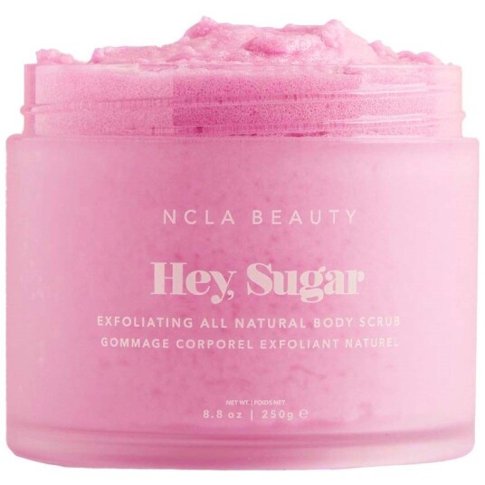 NCLA Beauty Hey Sugar Pink Champagne Body Scrub 250 g Bodyscrub NCLA Beauty Hey Sugar Pink Champagne Body Scrub 250 g Bodyscrub