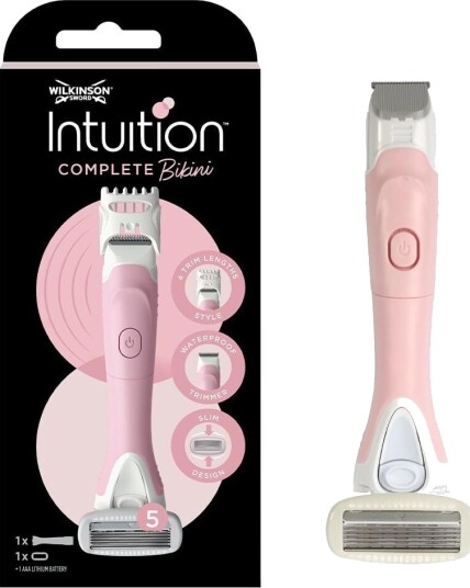 Wilkinson Sword Woman Intuition Bikinitrimmer og barbermaskin Wilkinson Sword Woman Intuition Bikinitrimmer og barbermaskin