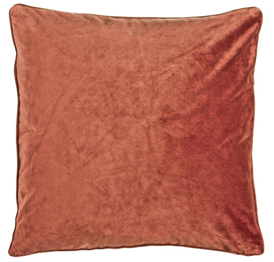 Sameta Putetrekk 45x45 cm Fløyel Rost Sameta Putetrekk 45x45 cm Fløyel Rost