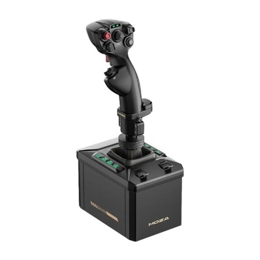 MOZA AB6 FFB Base + MHG Flightstick-pakke MOZA AB6 FFB Base + MHG Flightstick-pakke