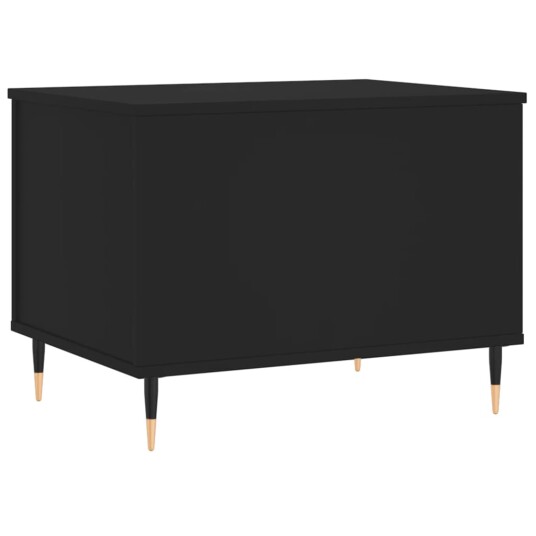 Salongbord svart 60x44,5x45 cm konstruert tre 8721012112520