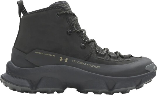 Under Armour Charged Expanse Mid Lthr Wp Black 42