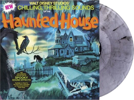 Chilling, Thrilling Sounds Of The Haunted House