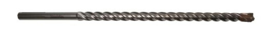 Makita Nemesis, Drill, Spiralborekrone, 1,6 Cm, 340 Mm, 20 Cm, 130°