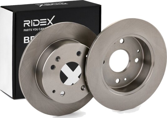RIDEX 82B1058 Bremseskive