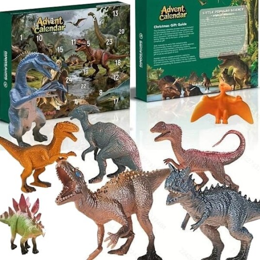 Dinosaur Julekalender 2025