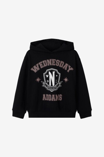 Name It Hettegenser nkfJxinni Wed Rlx Sweat WH Bru Svart Name It Hettegenser nkfJxinni Wed Rlx Sweat WH Bru Svart