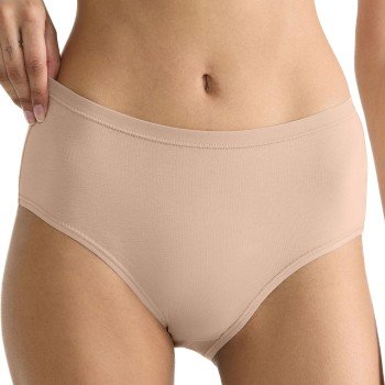 Sloggi Truser 3P GO Daily Cotton Midi Briefs Beige bomull XX Large Dame