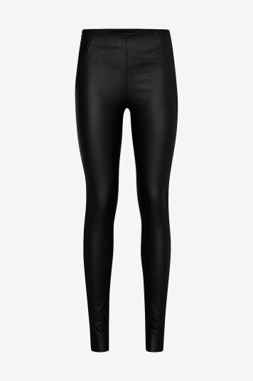 Object Leggings objBelle MW Coated LeggingSvart Object Leggings objBelle MW Coated LeggingSvart