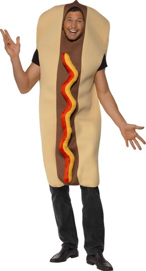 Giant Hot Dog Kostyme
