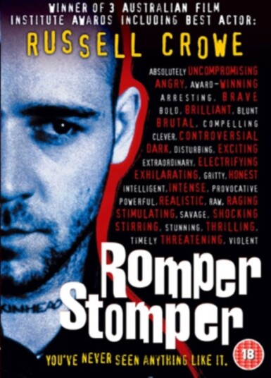 Romper Stomper DVD Romper Stomper DVD