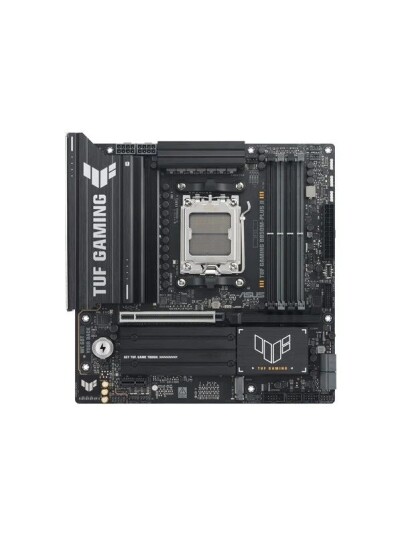 ASUS TUF GAMING B850M-PLUS II Micro ATX Hovedkort med DDR5 og PCIe 5.0