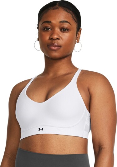 Under Armour Infinity Light Support Sports BH Dame Hvit XL/A C