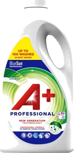 A+ Professional White flytende vaskemiddel 51801