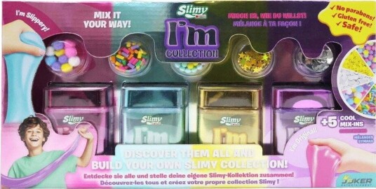 MAKI Sensory Slimy Ultimate Collection 4 Pcs Box Set Multi/patterned ONE SIZE