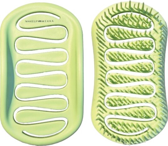 Makeup Mekka Control Hair Brush Green