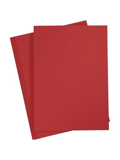 Creativ Company Paper Red A4 80gr 20pcs. Creativ Company Paper Red A4 80gr 20pcs.