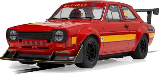 Scalextric C4571 Ford Escort MK1 RSR Modified Ford Series Tom Ovenden Slotbil 1:32