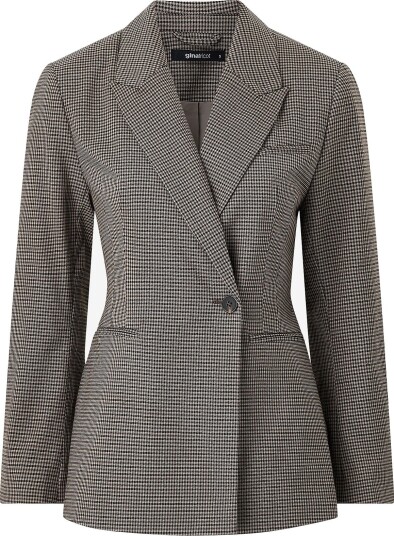 Gina Tricot - Blazer Shaped tie blazer - Brun
