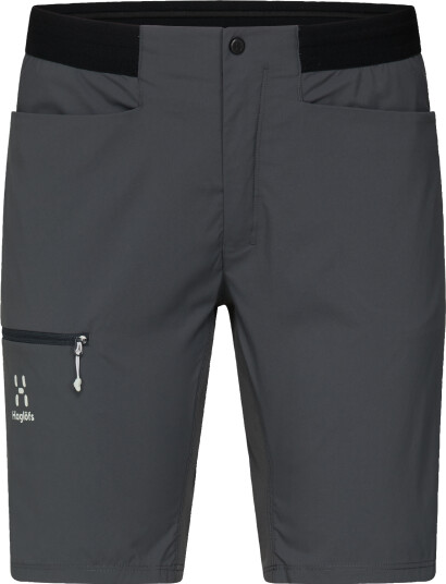 Haglöfs Women's L.I.M Rugged Shorts Magnetite 40, Magnetite Haglöfs Women's L.I.M Rugged Shorts Magnetite 40, Magnetite