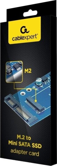 Cablexpert - Grensesnittsadapter - Ngff - M.2 Card - Sata