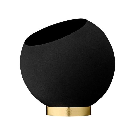 AYTM Globe blomsterpotte Ø21 cm Black AYTM Globe blomsterpotte Ø21 cm Black