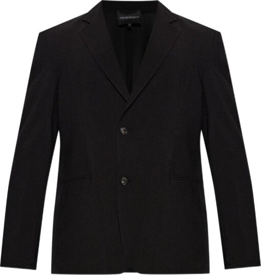 Emporio Armani Herre Jakker Svart M,