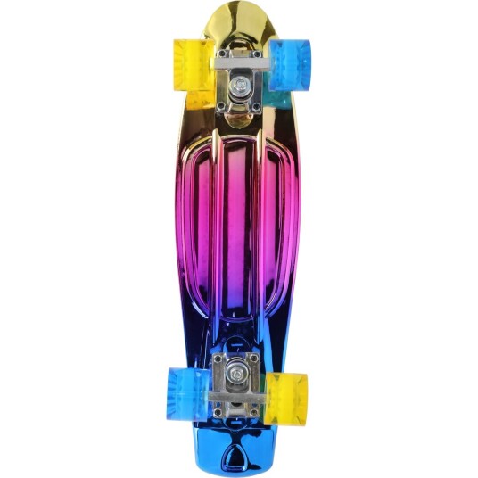 Rezo Hobart Chrome Skateboard Multi Color Multicolor OS Rezo Hobart Chrome Skateboard Multi Color Multicolor OS